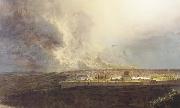 Frederic E.Church Jerusalem from the Mount of Olives oil painting reproduction